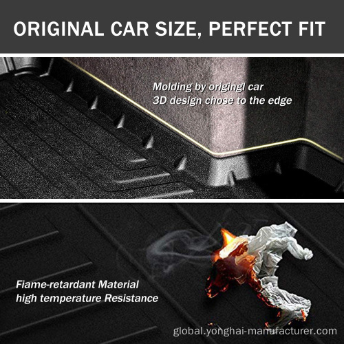 Durable All Weather Mat Anti slip mat of car trunk Supplier
